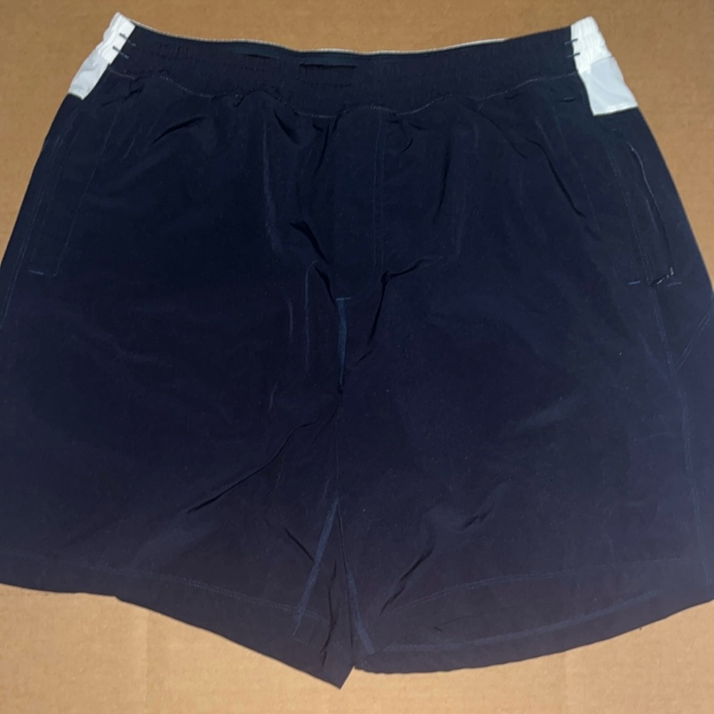 BIRDDOGS NAVY hybrid Shorts— size xxl (36-39in waist)